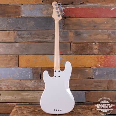 Lakland Skyline 44-64 Custom Ash PJ 4-String with Rosewood Fretboard 2010s - White image 4
