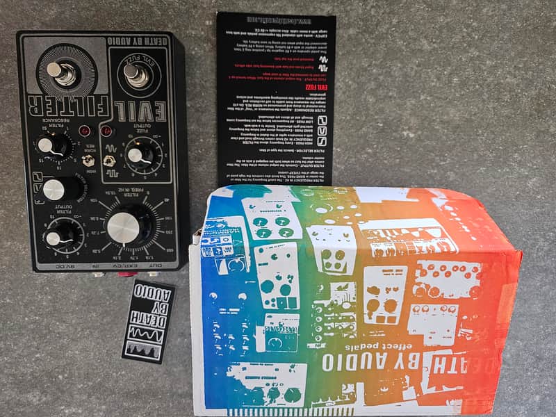 Death By Audio Evil Filter