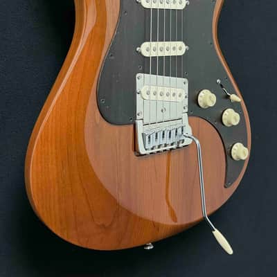 Knaggs Guitars - Severn - T1 Roasted Alder Top - Golden Amber - T1 Roasted Maple Neck - T1 Roasted Maple Fingerboard - Fralin Blues Special Pickups - OHSC - Call for Best Price !!! image 3