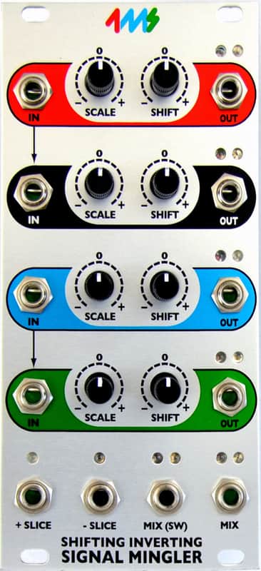 4MS SISM SHIFTING INVERTING SIGNAL MINGLER : BRAND NEW :  [DETROIT MODULAR] image 1