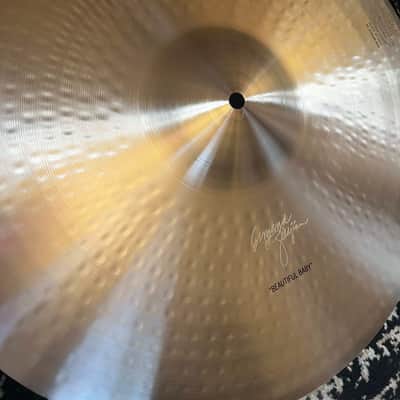 Zildjian 19" A Armand Beautiful Baby Ride Cymbal - Traditional image 2