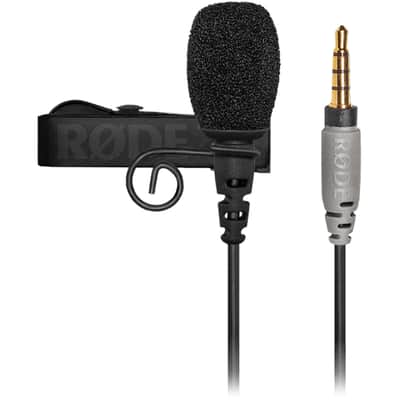 RODE smartLav+ Lavalier Microphone for Smartphones image 1