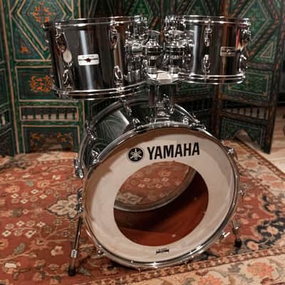 Yamaha YD-9000 Chrome 5-Piece Drum Kit • 1979 Pre Recording Custom Model! • Made in Taiwan • ATLANTA image 4