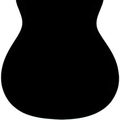 Cordoba Fusion 5 Jet Black - 2023 - Nylon String Acoustic Electric Guitar image 2