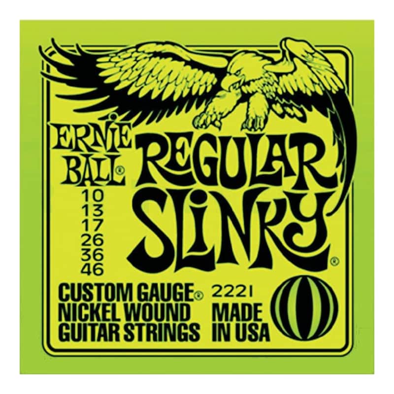 Ernie Ball EB 2221 Regular Slinky image 1