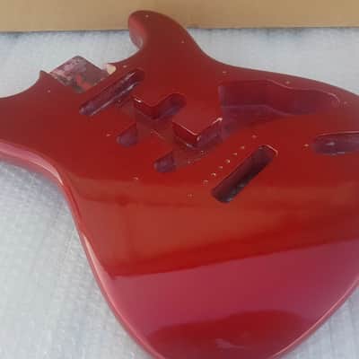 CANDY APPLE RED STR*T BODY image 2