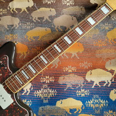 Fender Jazzmaster JM66B Crafted in Japan - Sunburst image 5