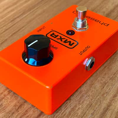 MXR Phase 90 Analog Phaser Guitar Effects Pedal Legendary Orange Box Magic Swirl! image 3