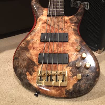 MTD 536 Buckeye Burl image 7