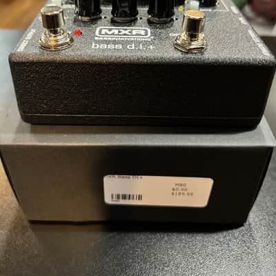 MXR M80 Bass DI+ image 4