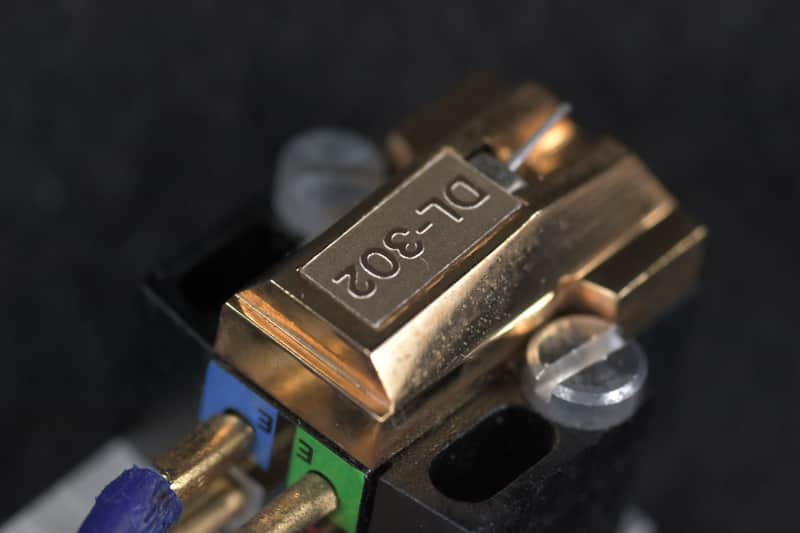 Used Denon DL-302 MC phono cartridges for Sale | HifiShark.com