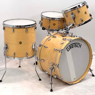 Gretsch 22/13/16/6.5x14" Broadkaster Telecaster Blonde Ltd Edition image 3