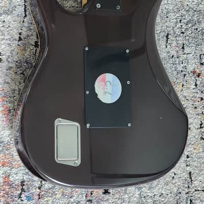 ESP LTD Elite ST-1 2013 - See Thru Black image 6