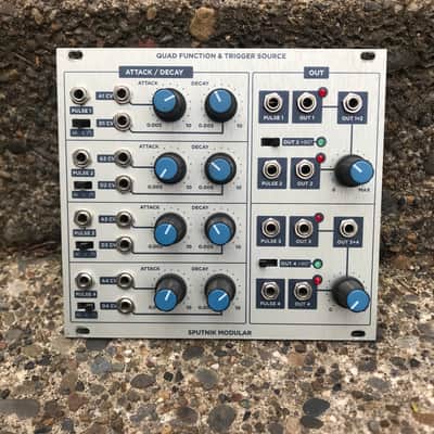 Sputnik Modular Quad Funtion & Trigger Source 2010s - Silver image 1