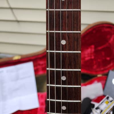 2024 Gibson Mod Shop Collection Les Paul Junior Evergreen Mahogany Two Tone Finish with Stinger Gibson Green image 14