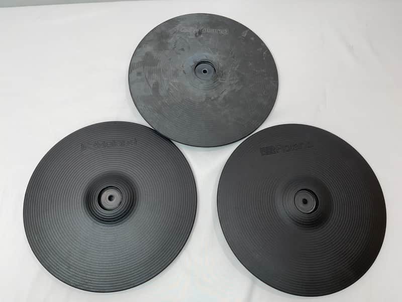 Roland CY-12C V-Cymbal Drum CY12C Trigger - DEFECTIVE THREE PACK image 1