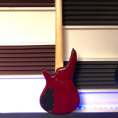 Ibanez SR505 Red with OHSC image 2