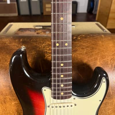 Fender Stratocaster 1964 - Sunburst - OHSC image 4
