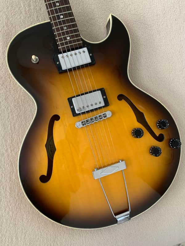 2000 Gibson Limited Edition ES-135 in Vintage Sunburst | Reverb