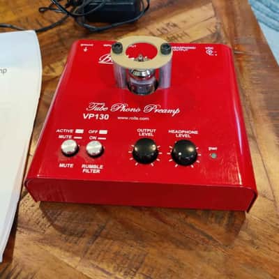 Bellari Vp130 Hybrid Tube Phono Preamp With Adapter image 2
