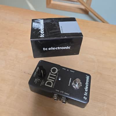 TC Electronic Ditto Stereo Looper | Reverb