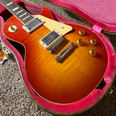 Gibson Custom Shop Murphy Lab '59 Les Paul Standard Reissue Ultra Light Aged - Factory Burst image 9