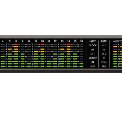 Universal Audio APX16-HE Apollo x16 Rackmount Recording Interface. Heritage Edition (Thunderbolt 3) image 1