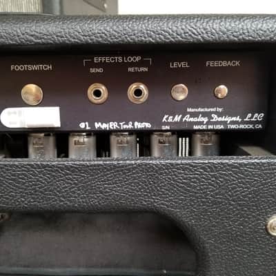 Two-Rock John Mayer Signature Prototype #1 (Used by John) image 6