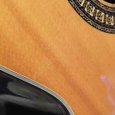nice vintage KASUGA G-316 4/4 Classical Concert Gakki guitar Japan image 16