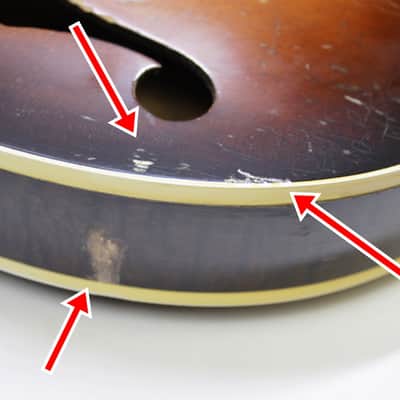 Gibson EM-150 Mandolin Late 40s to Early 50s - Sunburst **Upgrades & original P90 Pickup!!** image 21