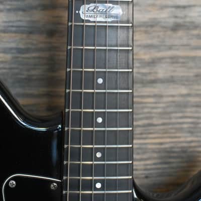 Used Ernie Ball Music Man BFR Albert Lee Guitar - Black Sparkle w/OHSC image 6