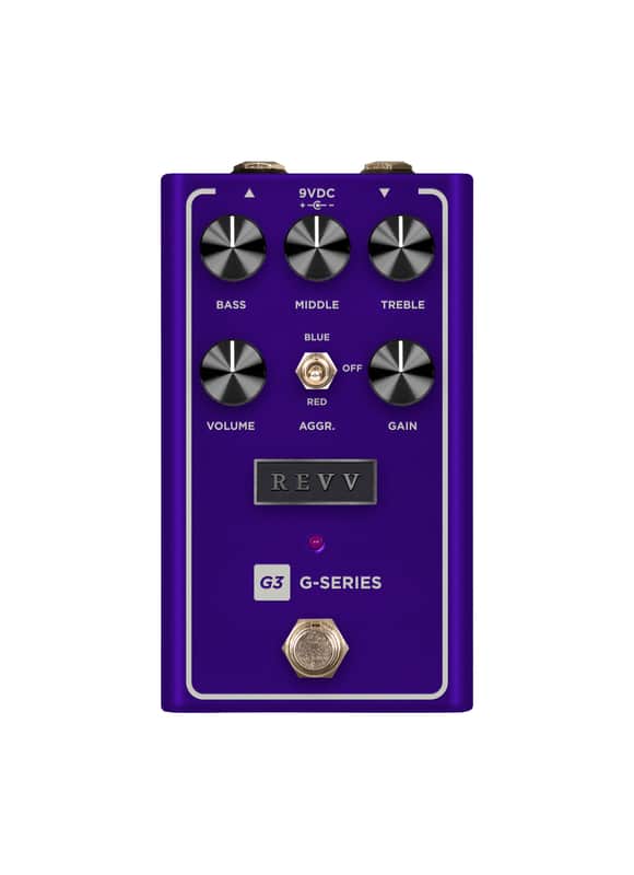 REVV G3 Distortion V2 - Purple image 1
