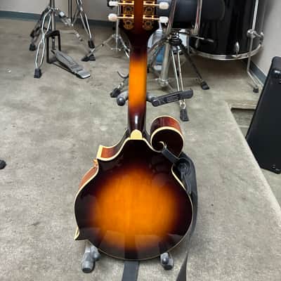 Oscar Schmidt Mandolin OM-40 Florentine - Tobacco Sunburst image 5