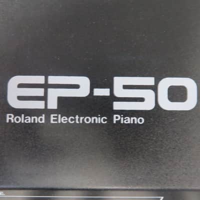 1980's Roland EP-50, 76 Semi-weighted Key, Electric Piano. image 2