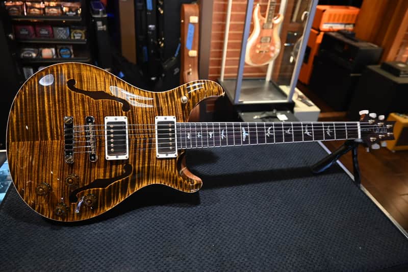 PRS McCarty 594 Hollowbody II 10-Top 2025 - Present - Yellow Tiger image 1