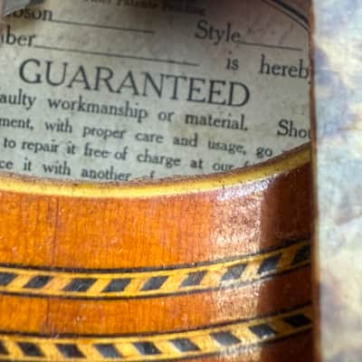 Gibson H-1 Mandola 1922-1925 - Original Sunburst image 3
