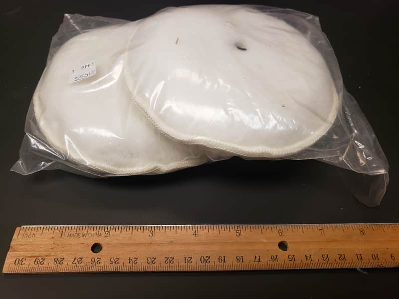 5 1/2 Inch Cymbal Pads image 1