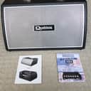 Quilter 101 Mini Reverb 50-Watt Guitar Head and Frontliner 2x8W Wedge Speaker Cabinet 2010s - Black