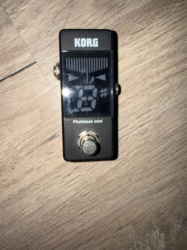 Korg Pitchblack X Mini 2022 - Present - Black image 1