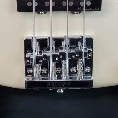 Fender Player II Modified Active Precision Bass, Olympic Pearl, Gig Bag, Free Ship, 103 image 5