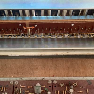 Extremely Rare - Hillwood Blue Comets 73 Vintage Analog Synthesizer image 21