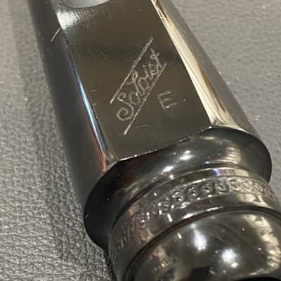 Selmer Soloist E short shank tenor sax mouthpiece image 2