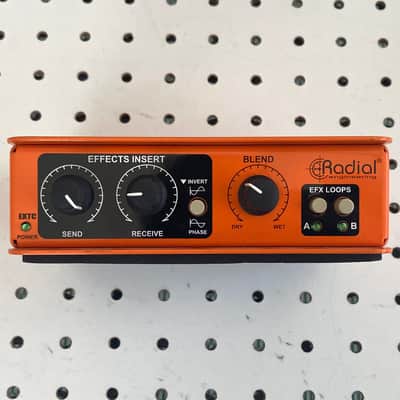 Radial EXTC-SA Reamp 2010s Orange image 4