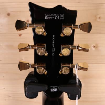 ESP LTD Eclipse EC-256 - Roasted Jatoba Fingerboard, Black image 13