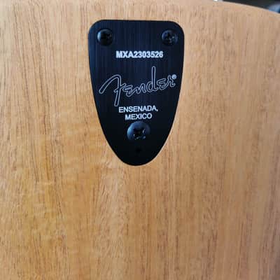 Fender Highway Series Dreadnought 2023 - Natural image 13