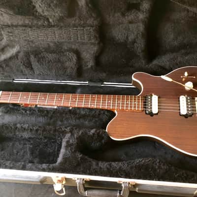 MINT 2014 Musicman Axis Super Sport elec guitar solid rosewood neck and top, Di Marzios, perfection image 15