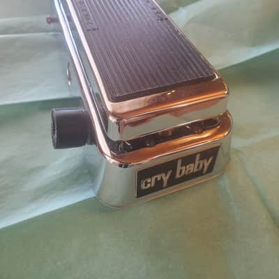 1997 Dunlop Crybaby 535 multi-wah w/ gagan King Halo Inductor upgrade image 3