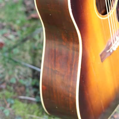 Gibson J 45 1950's  - sunburst image 9