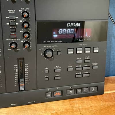 [Mint] Yamaha MT4X Multitrack Cassette Recorder - Black image 3