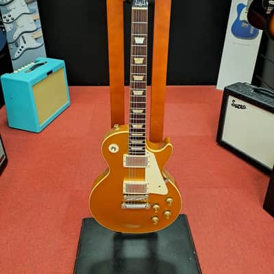 Gibson Custom Shop '57 Les Paul Goldtop Reissue 2010 - Double Gold VOS image 5